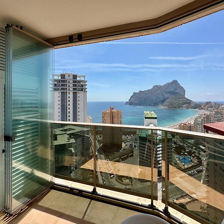 Clubrent - Esmeralda Suites 21º Piso カルプ エクステリア 写真