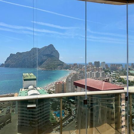 Clubrent - Esmeralda Suites 21º Piso カルプ エクステリア 写真