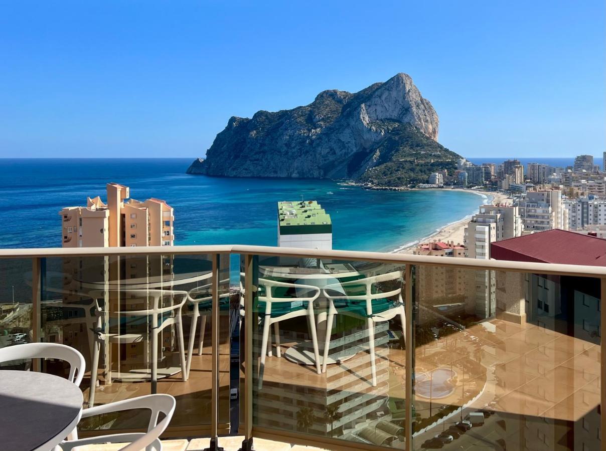 Clubrent - Esmeralda Suites 21º Piso カルプ エクステリア 写真
