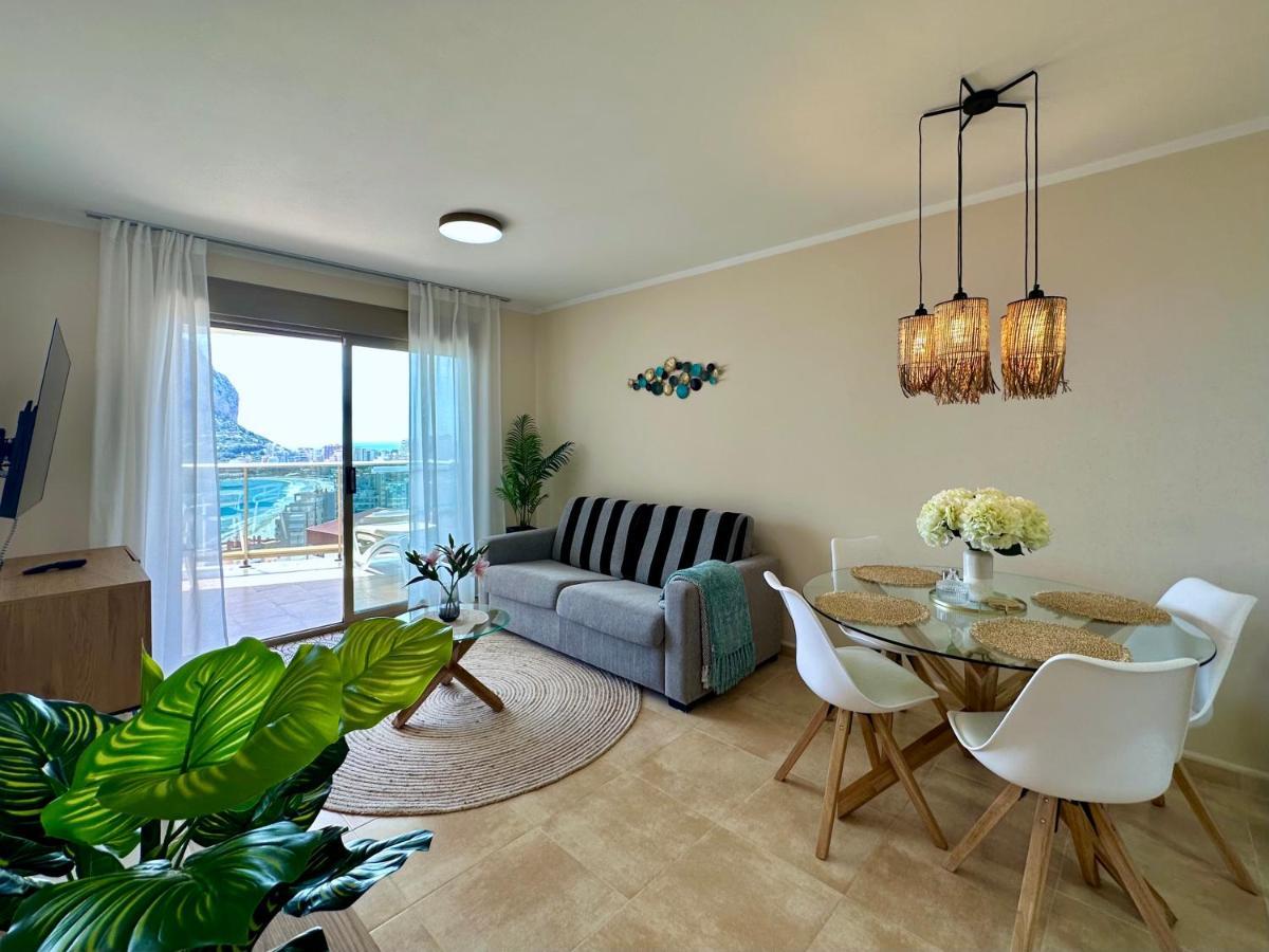 Clubrent - Esmeralda Suites 21º Piso カルプ エクステリア 写真