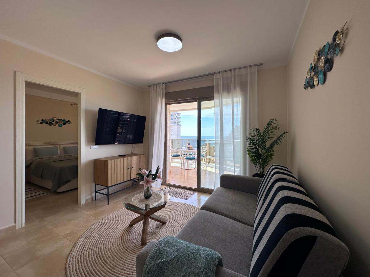 Clubrent - Esmeralda Suites 21º Piso カルプ エクステリア 写真