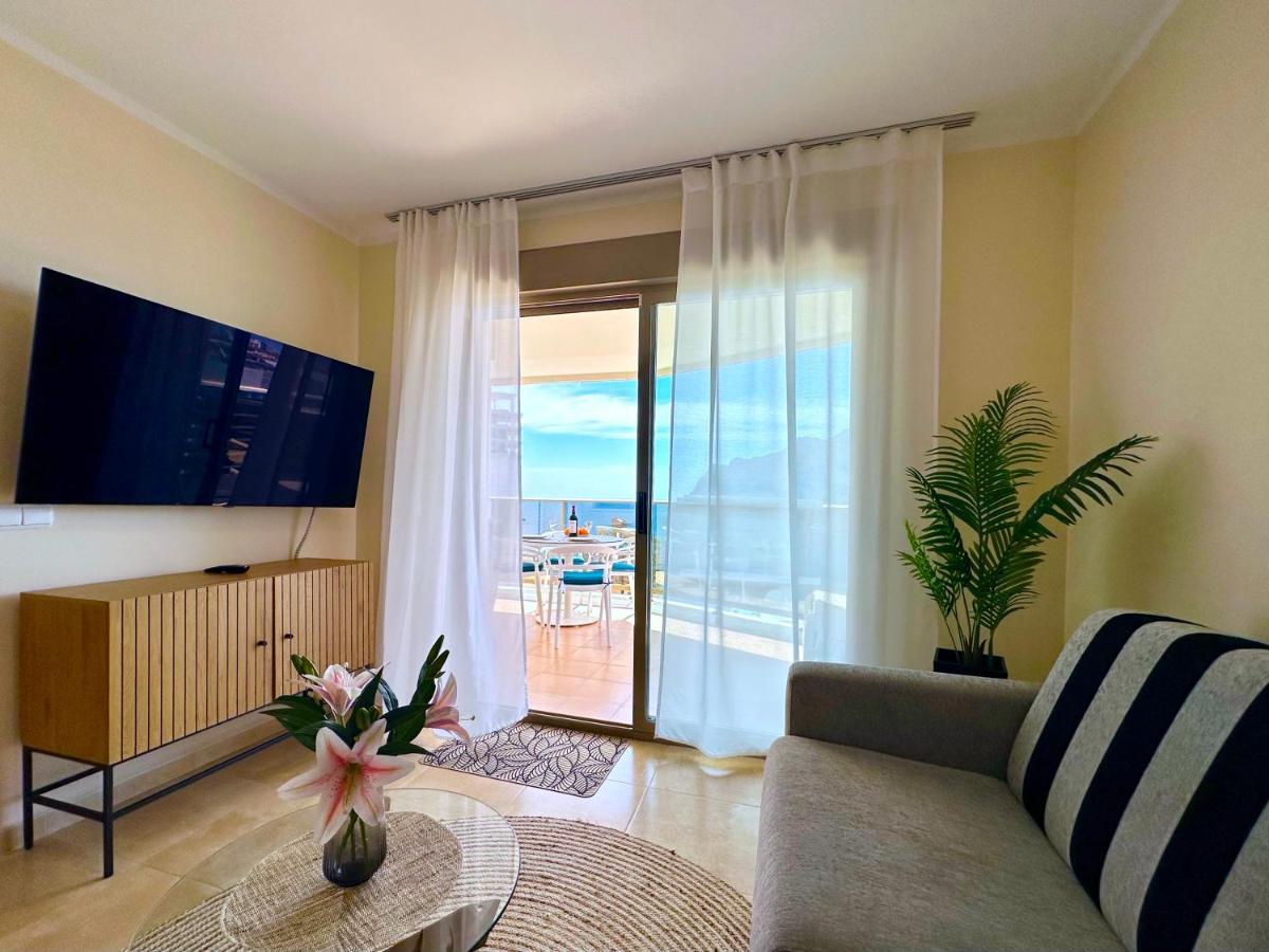 Clubrent - Esmeralda Suites 21º Piso カルプ エクステリア 写真