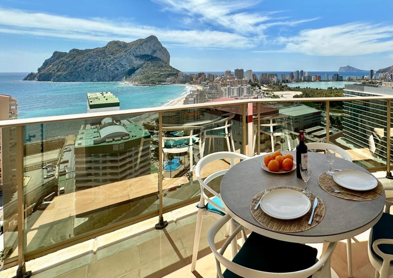 Clubrent - Esmeralda Suites 21º Piso カルプ エクステリア 写真