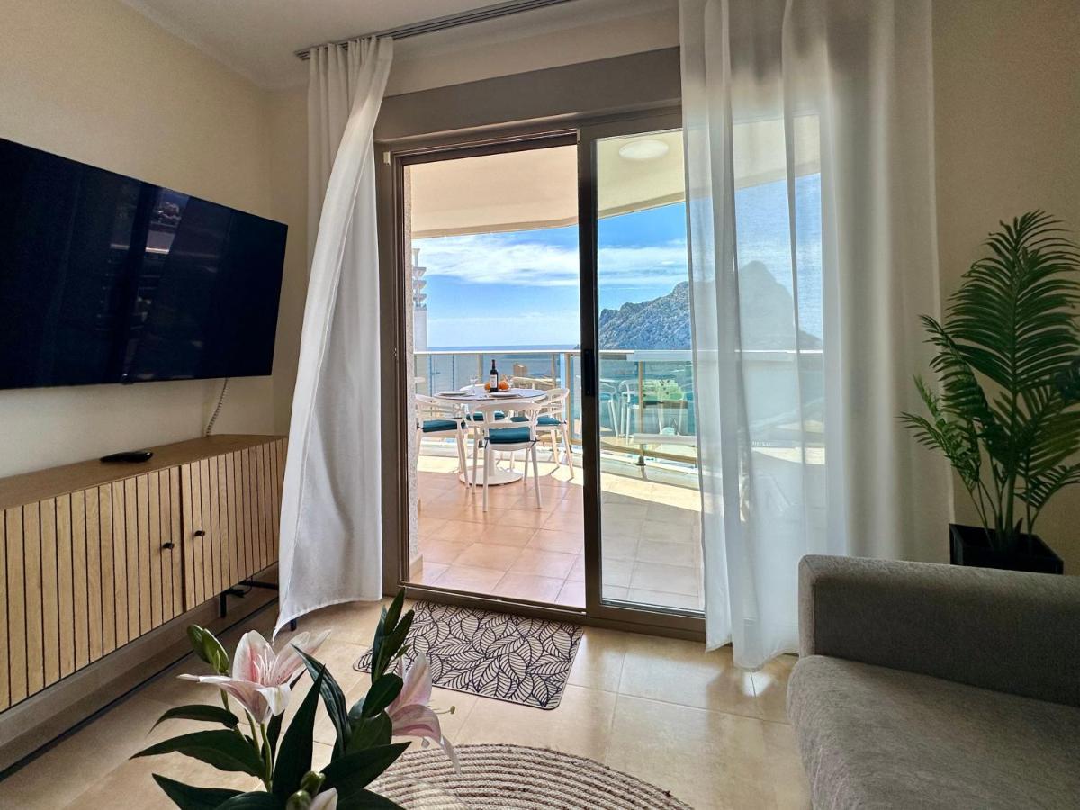 Clubrent - Esmeralda Suites 21º Piso カルプ エクステリア 写真