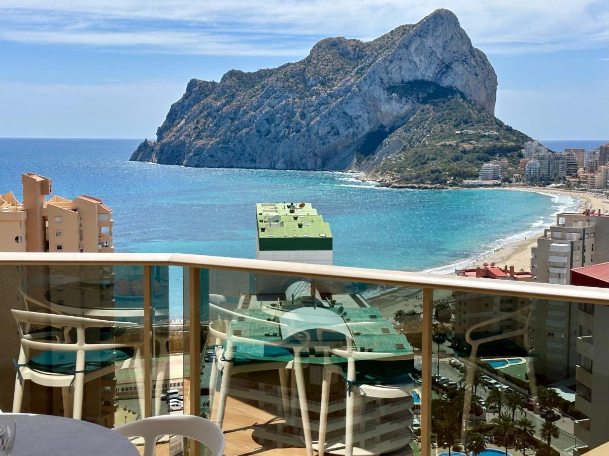 Clubrent - Esmeralda Suites 21º Piso カルプ エクステリア 写真
