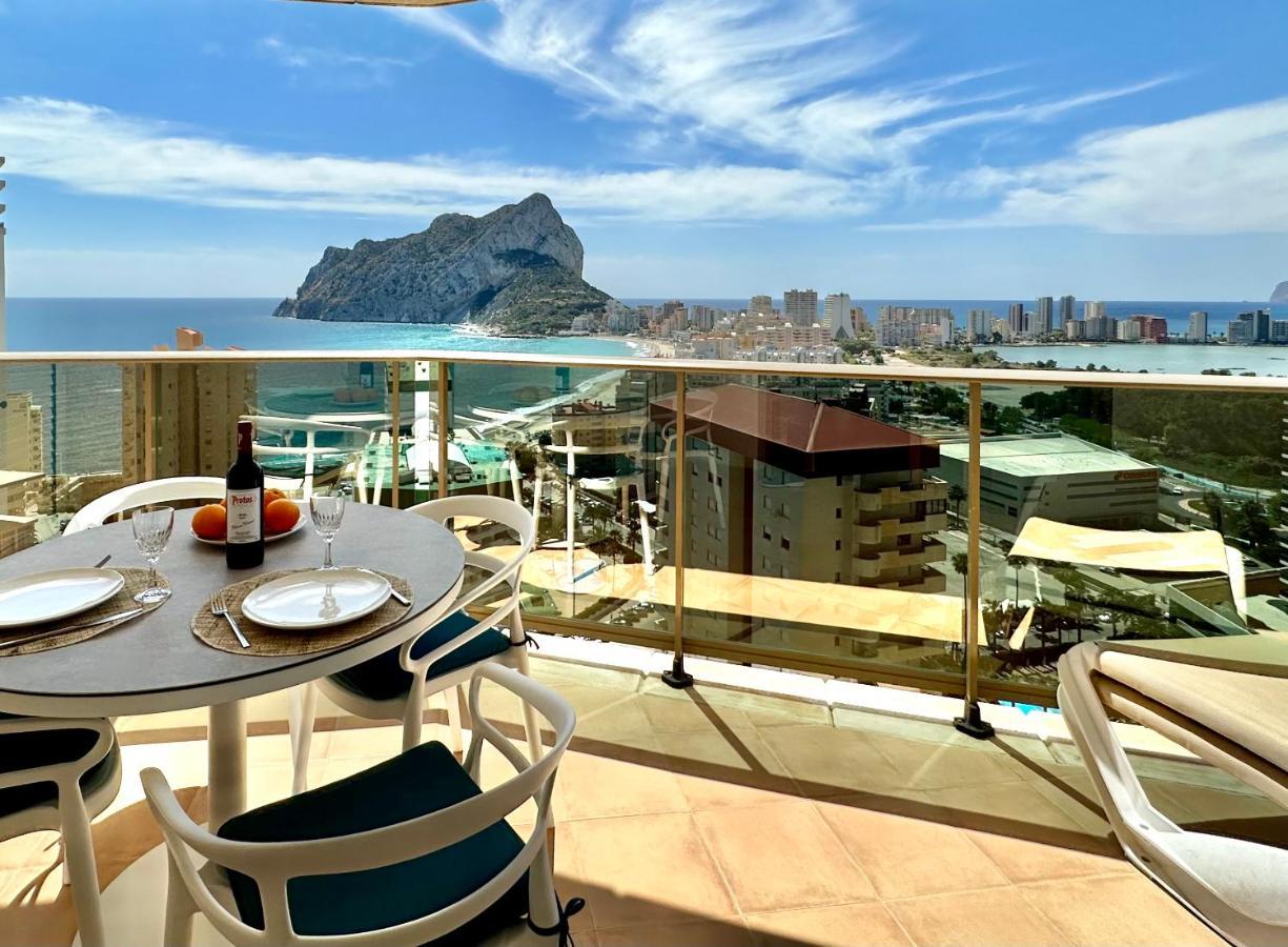 Clubrent - Esmeralda Suites 21º Piso カルプ エクステリア 写真