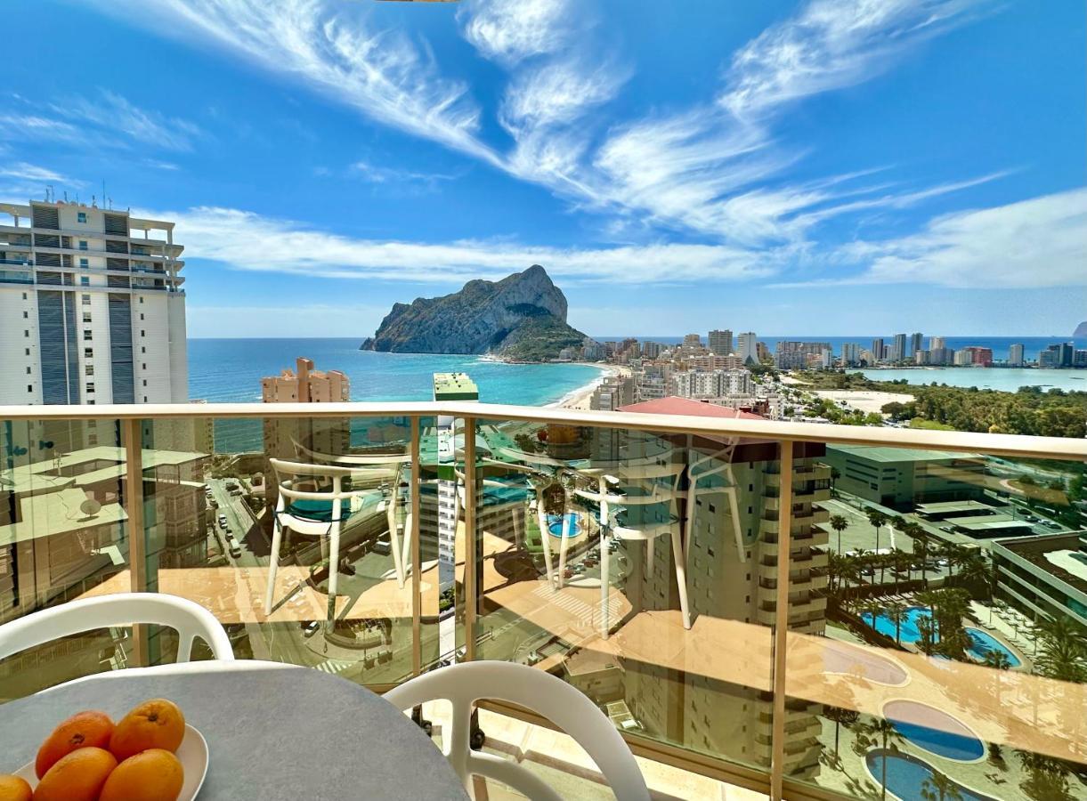Clubrent - Esmeralda Suites 21º Piso カルプ エクステリア 写真