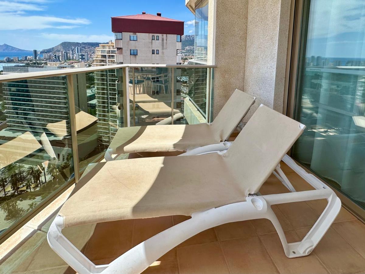Clubrent - Esmeralda Suites 21º Piso カルプ エクステリア 写真