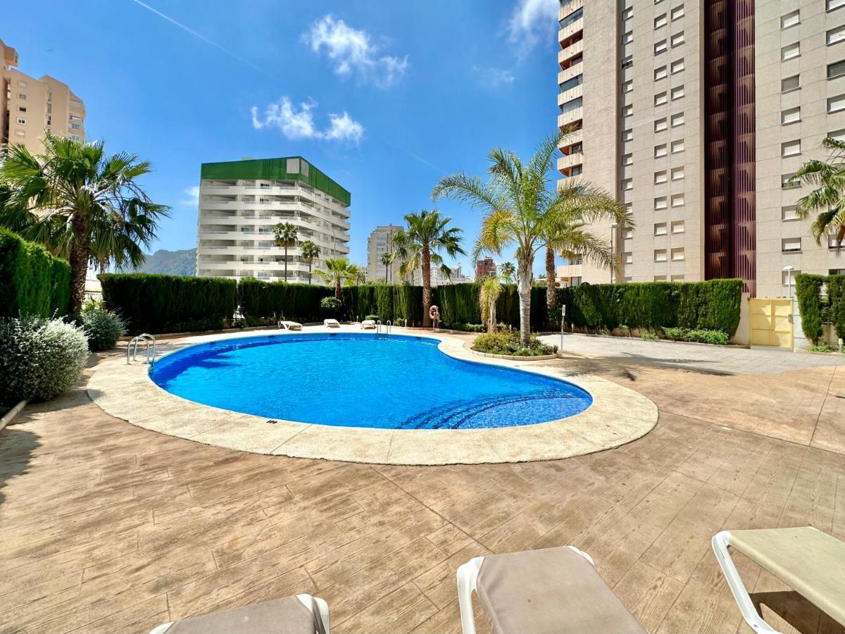 Clubrent - Esmeralda Suites 21º Piso カルプ エクステリア 写真