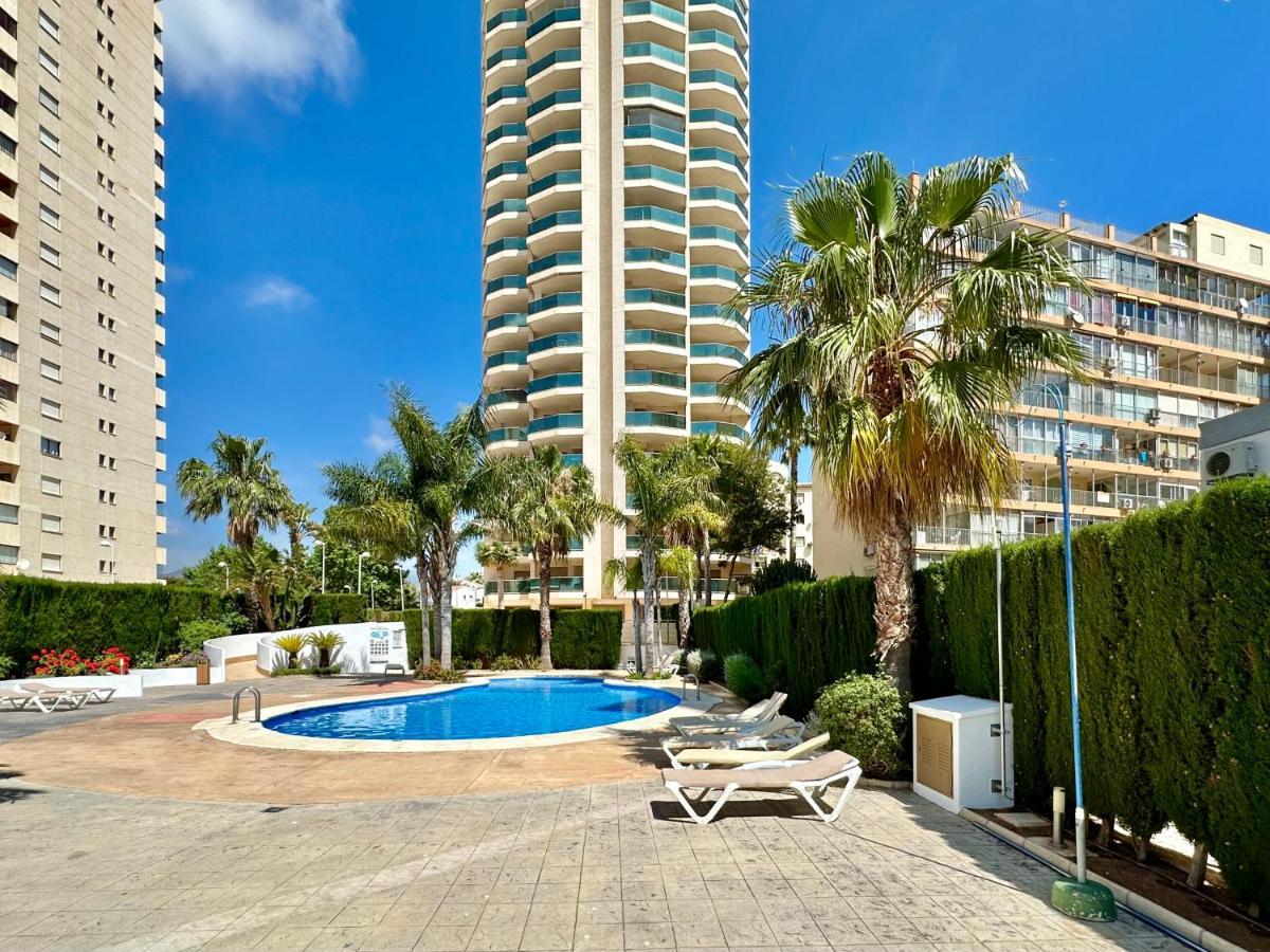 Clubrent - Esmeralda Suites 21º Piso カルプ エクステリア 写真