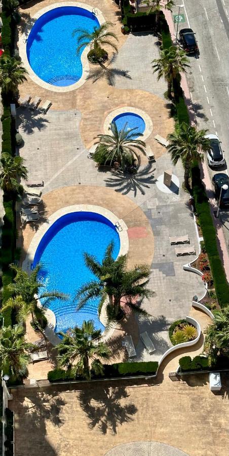 Clubrent - Esmeralda Suites 21º Piso カルプ エクステリア 写真