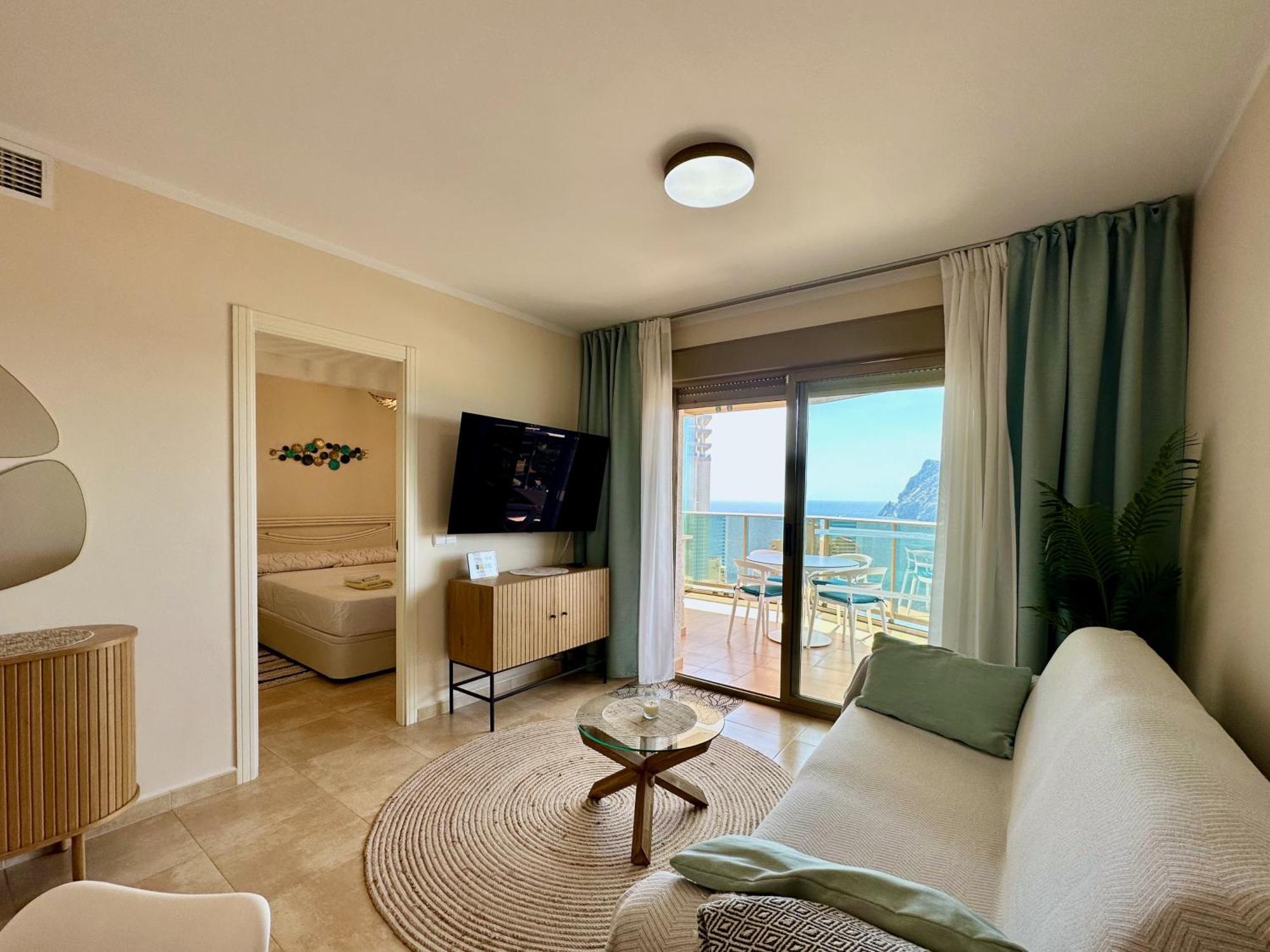 Clubrent - Esmeralda Suites 21º Piso カルプ エクステリア 写真