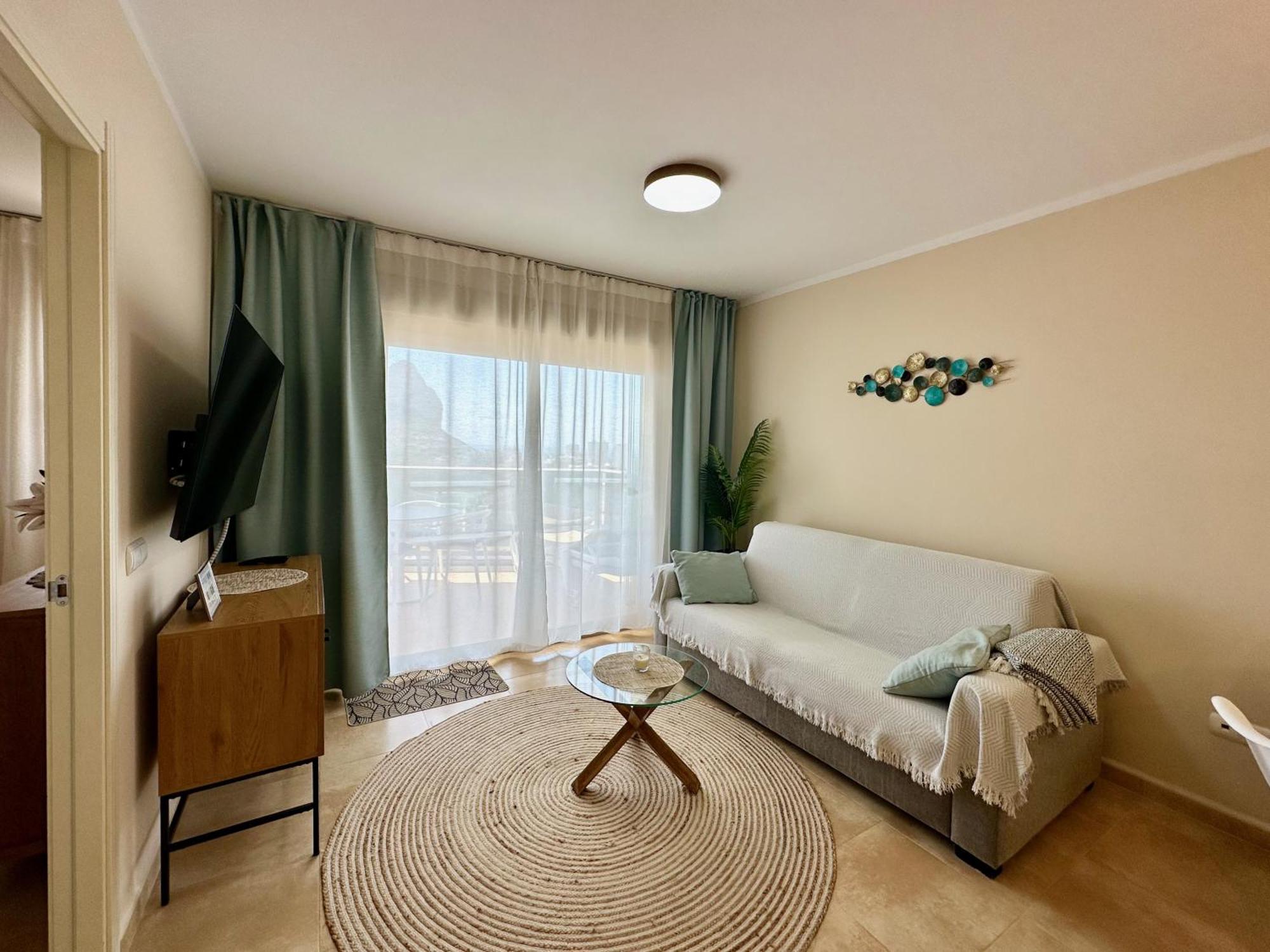 Clubrent - Esmeralda Suites 21º Piso カルプ エクステリア 写真