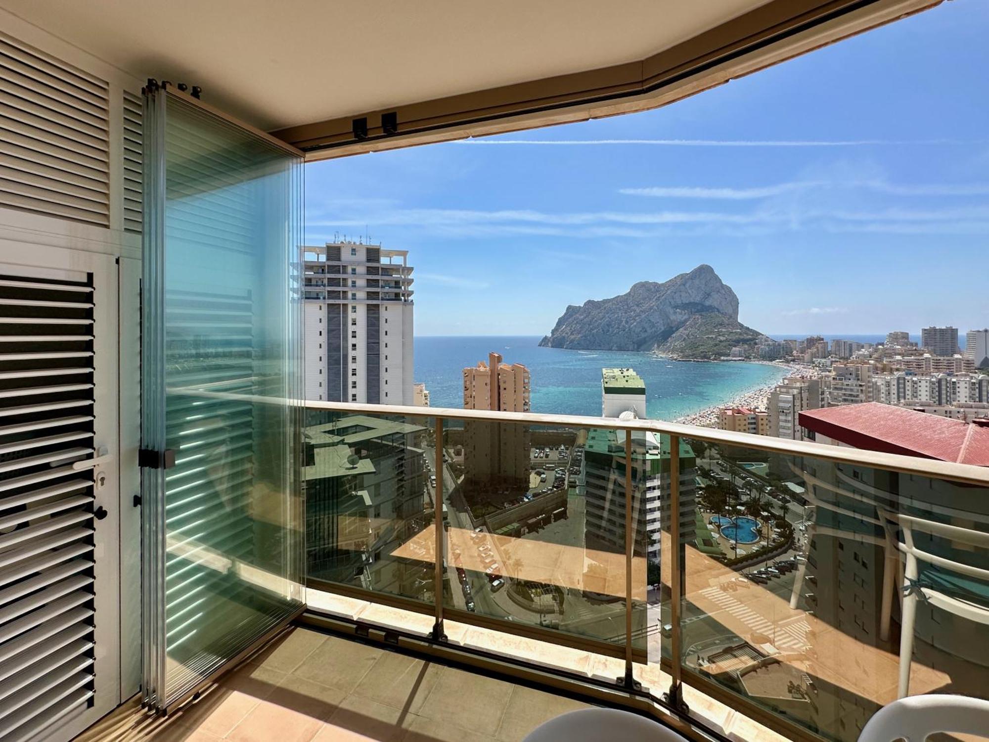Clubrent - Esmeralda Suites 21º Piso カルプ エクステリア 写真