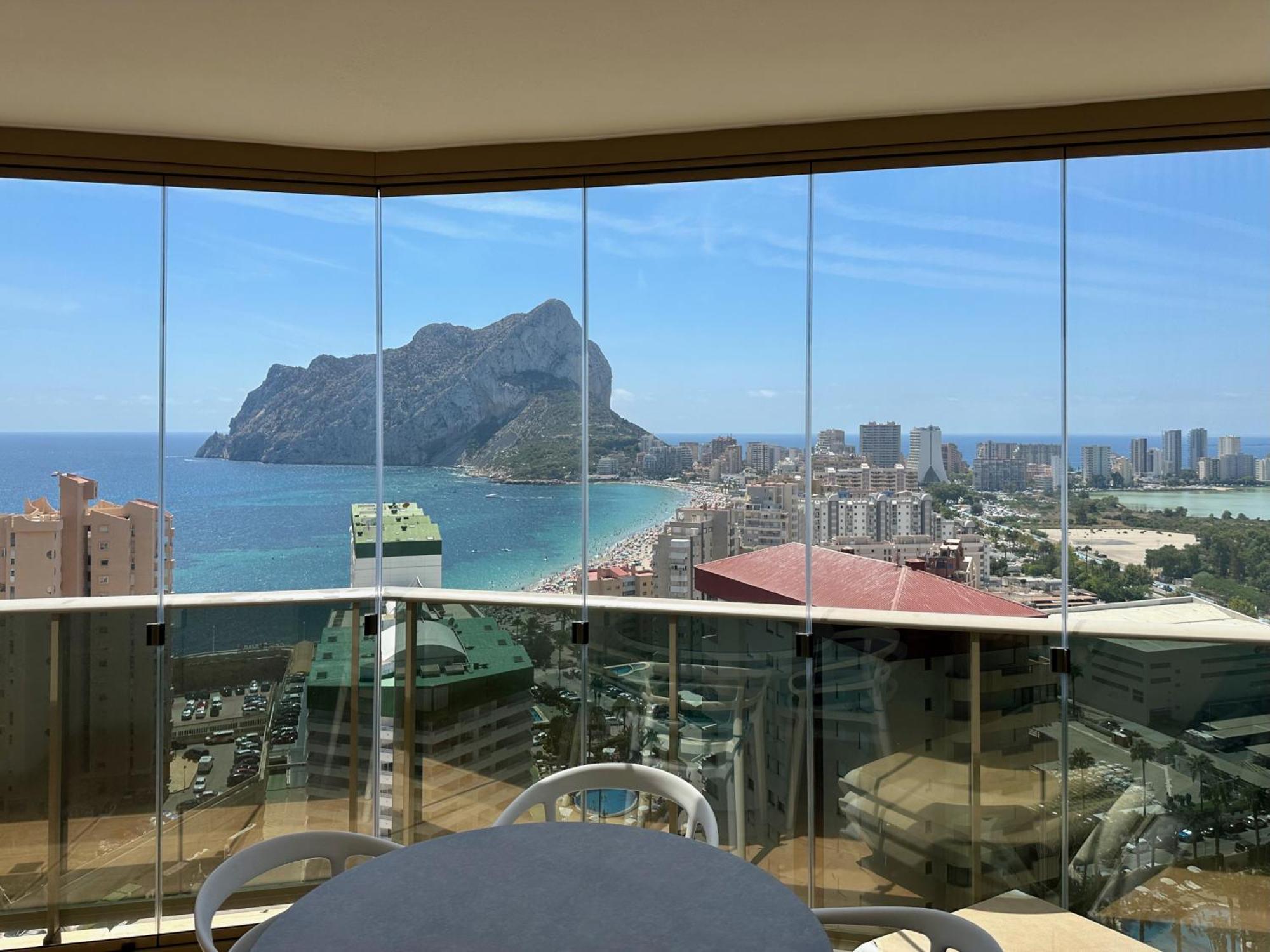 Clubrent - Esmeralda Suites 21º Piso カルプ エクステリア 写真