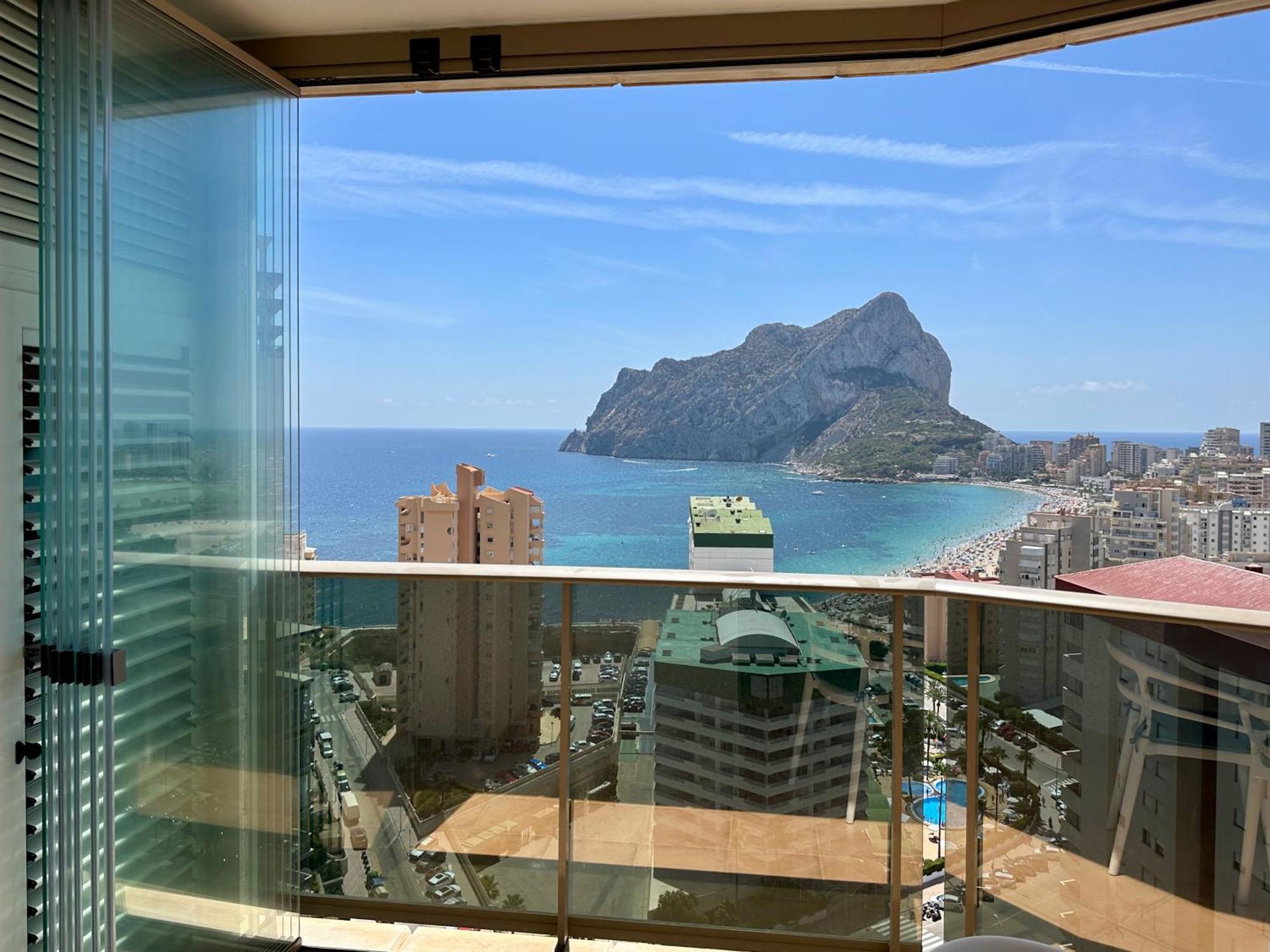 Clubrent - Esmeralda Suites 21º Piso カルプ エクステリア 写真